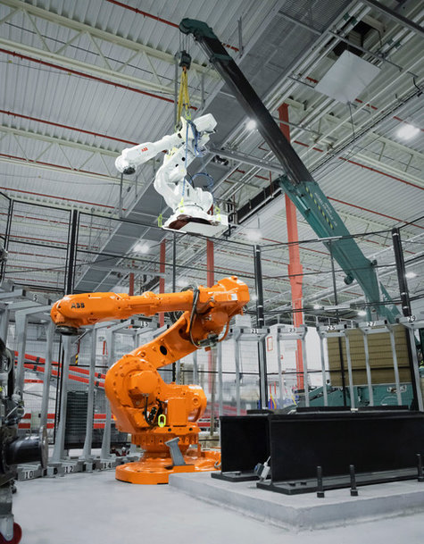ICA, leader de l’alimentaire, renouvelle sa confiance à ABB et choisit la toute nouvelle génération de robots ABB pour ses entrepôts